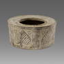 Indus Valley Terracotta Pyxis bowl c.1000-2000 BC.