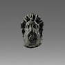Ancient Roman Bronze Head of Herakles c.2nd cent AD.