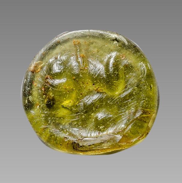 Ancient Islamic Tessera with Lion c.15th cent AD. (1 of 1)