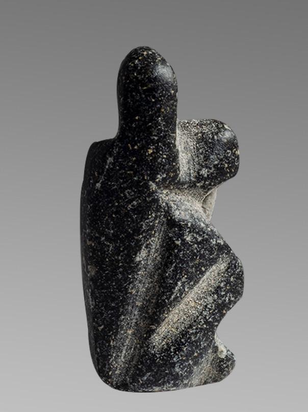 Ancient Egyptian Stone Amulet Of Thoeris c.663-525 BC. (1 of 1)