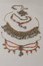 Lot of 4 Middle Eastern Islamic Silver Necklaces with