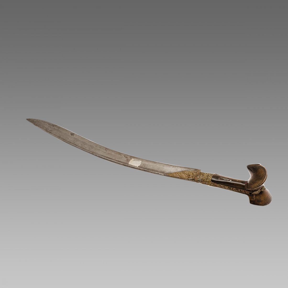 18th-19th century Turkish Ottoman Yatagan Sword. (1 of 1)