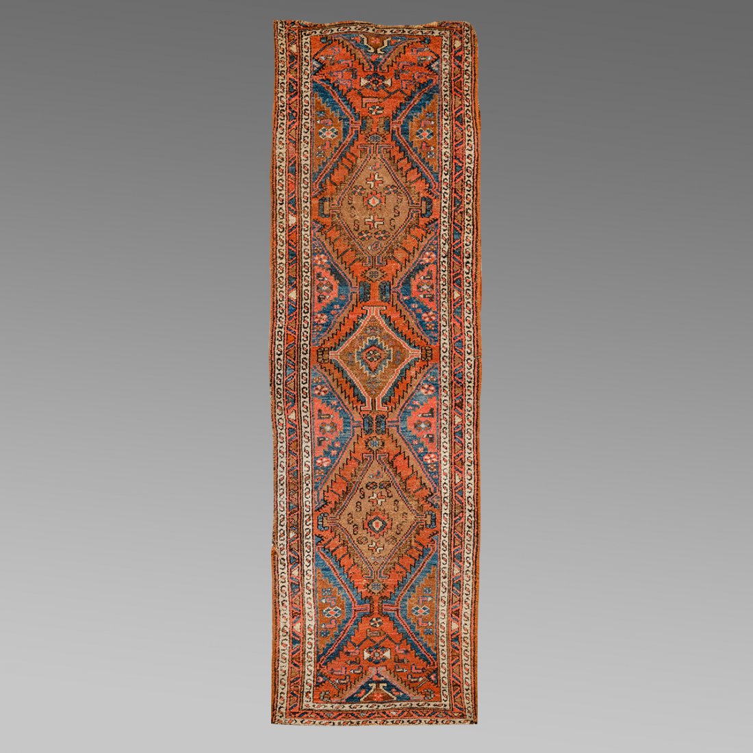 Antique Persian Runner Carpet. (1 of 2)