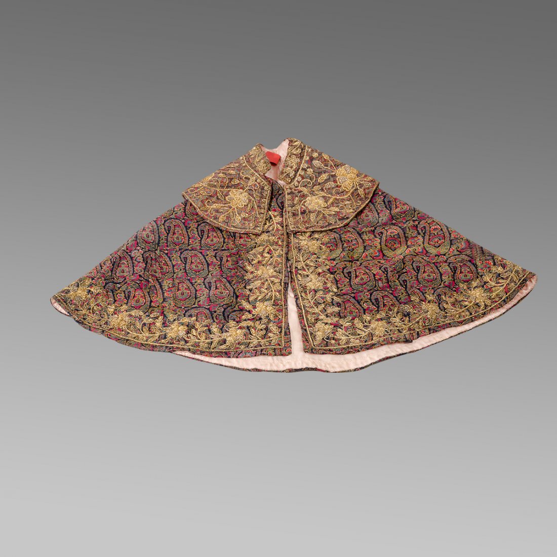 19th century Persian embroidered Termeh Jacket. (1 of 2)