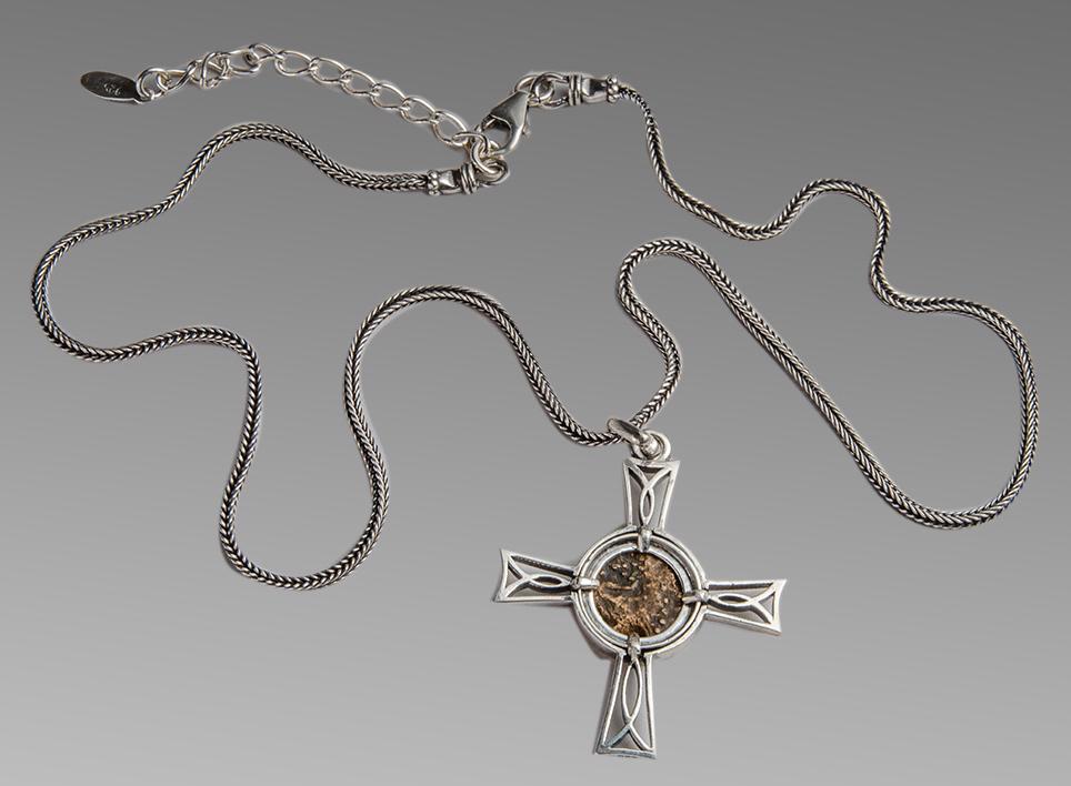 Ancient Holy Land Widows Mite Biblical Bronze Coin Set (1 of 2)