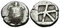 Ancient Greek ISLANDS off ATTICA, Aegina. Stater