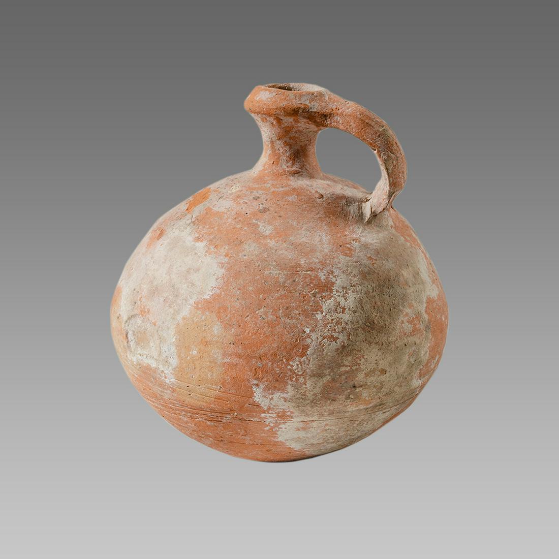 Ancient Bronze Age Terracotta Juglet c.2nd millennium (1 of 2)