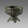 Ancient Near Eastern Luristan Bronze Bowl c.8th century