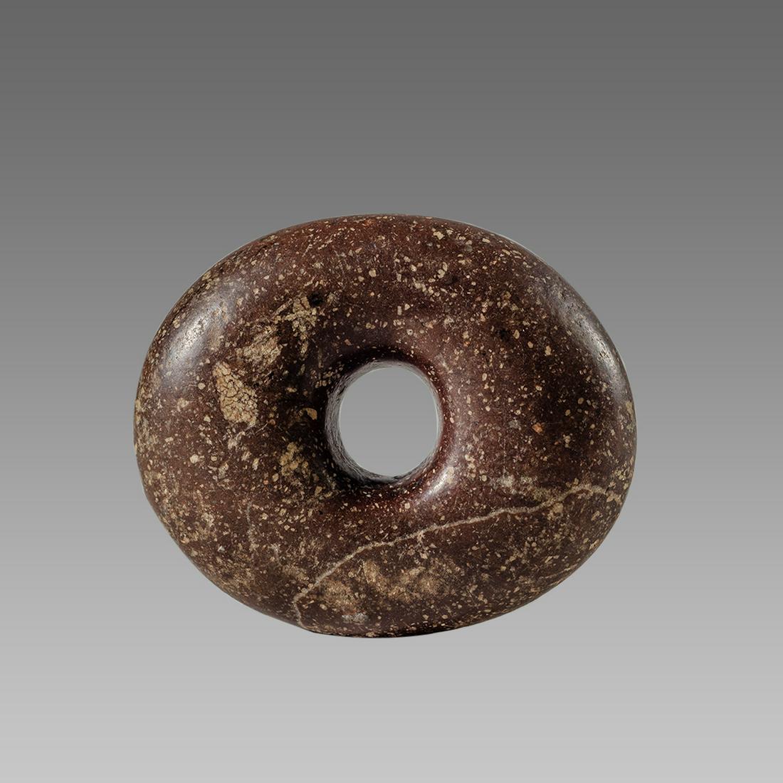 Large Ancient Mesopotamia Stone Spindle Whorl c.2nd (1 of 2)