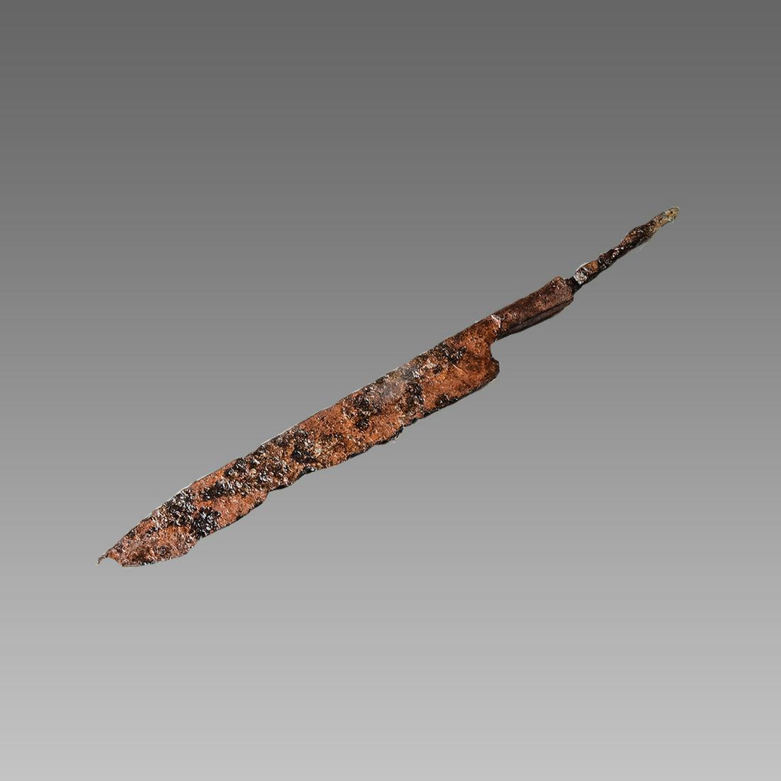 Crusader, Iron Knife c.1000-1300 AD. (1 of 1)