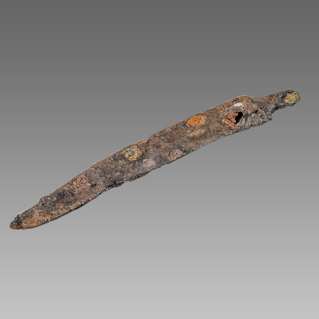 Ancient Roman Knife Blade c.3rd-4th century AD. (1 of 1)