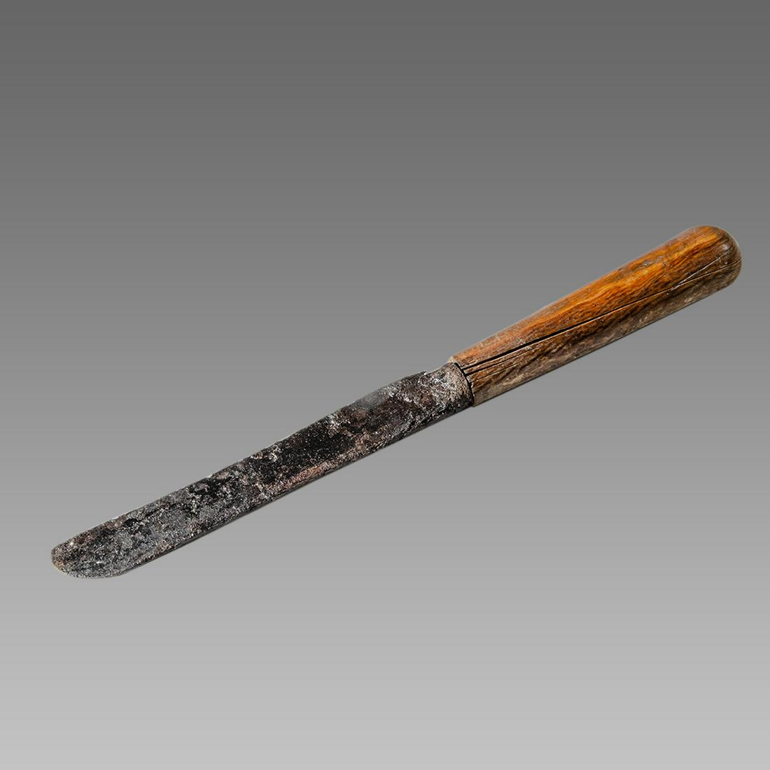 England, Iron Table Knife c.17th centry AD. (1 of 1)