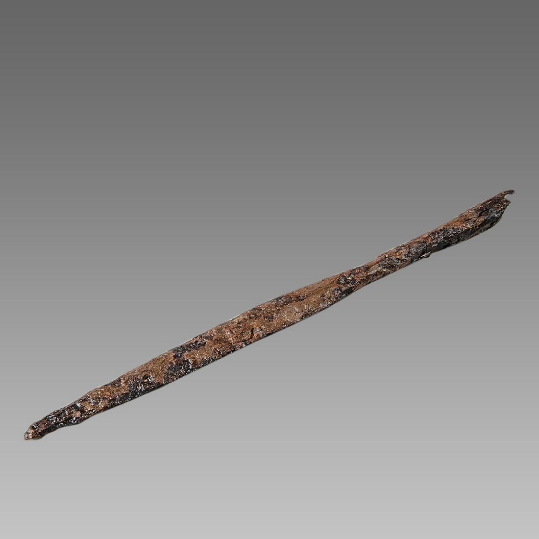 Europe, Iron Spear Head Germanic Dark Ages c.5th-10th (1 of 1)