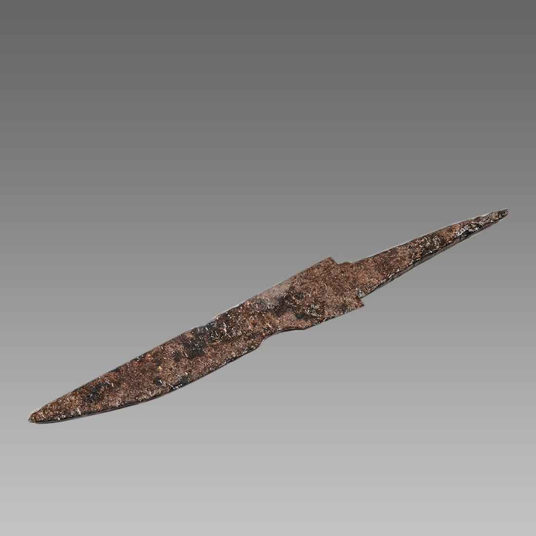 Ancient Roman Iron Knife Blade c.2nd-4th century AD. (1 of 1)