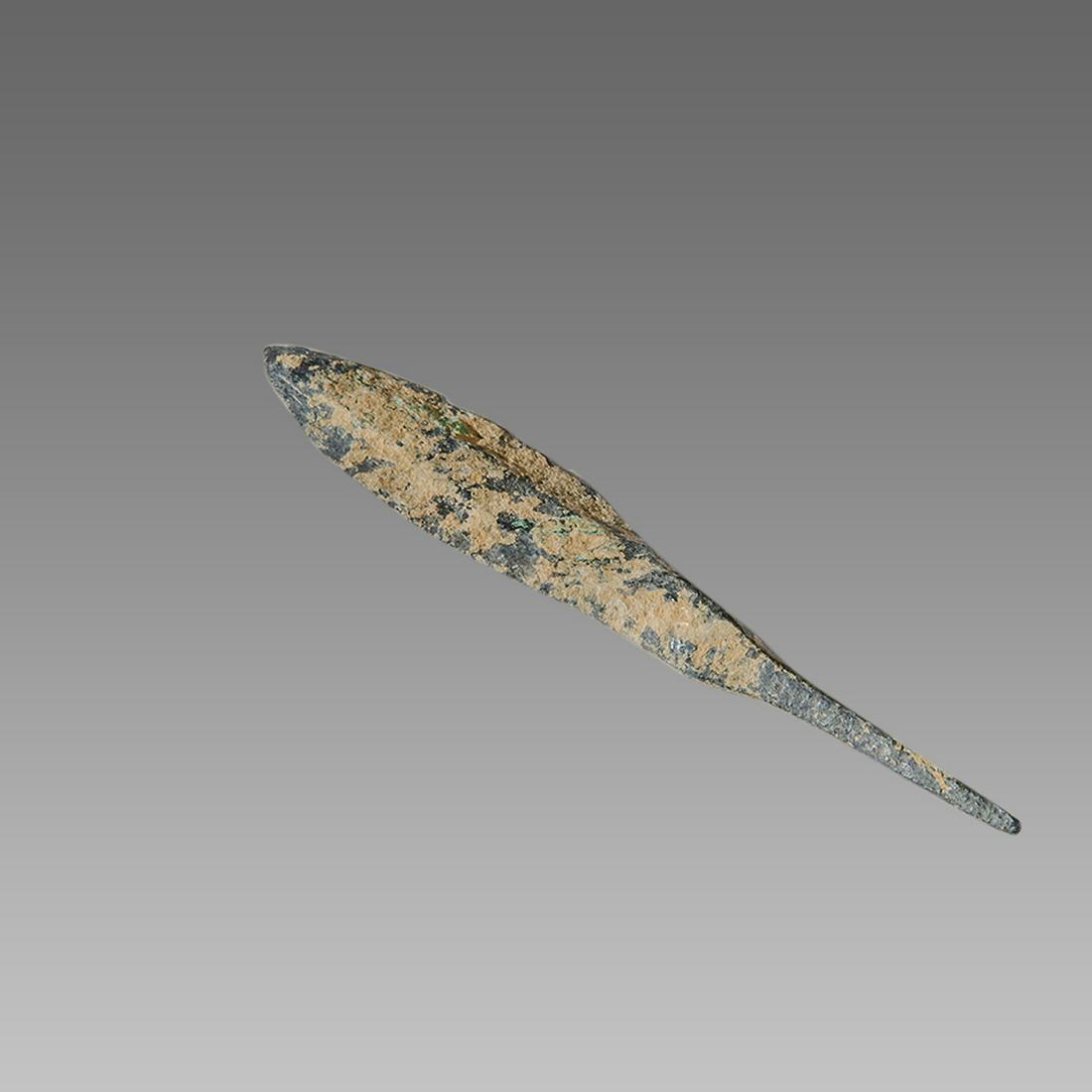 Ancient Greek Bronze Arrow head c.700-400 BC. (1 of 1)