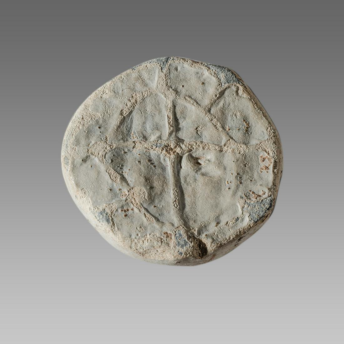 England, Lead Commercial weight c.1200-1400 AD. (1 of 1)