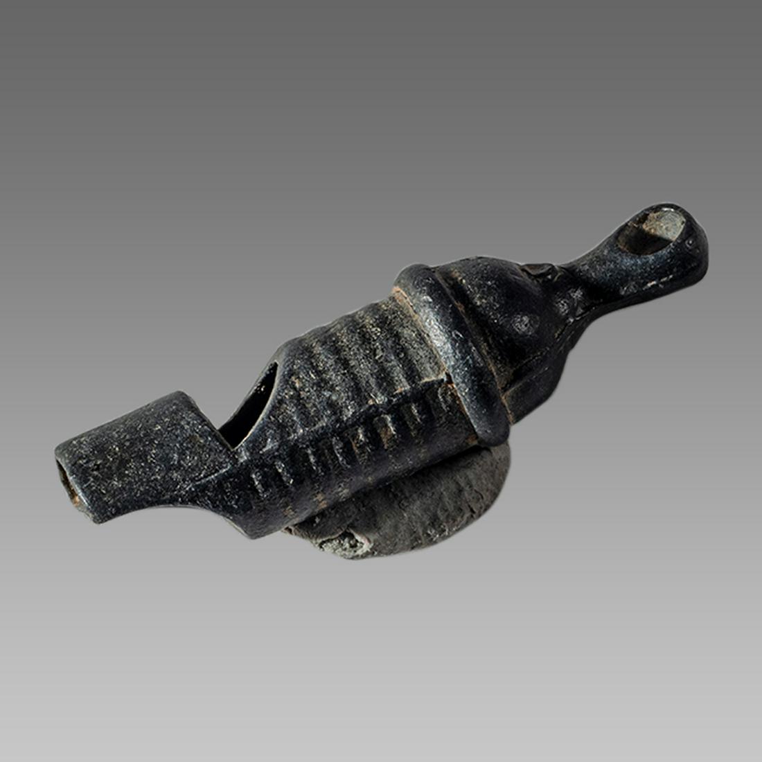 Victorian England Metropolitan Police Whistle. (1 of 1)