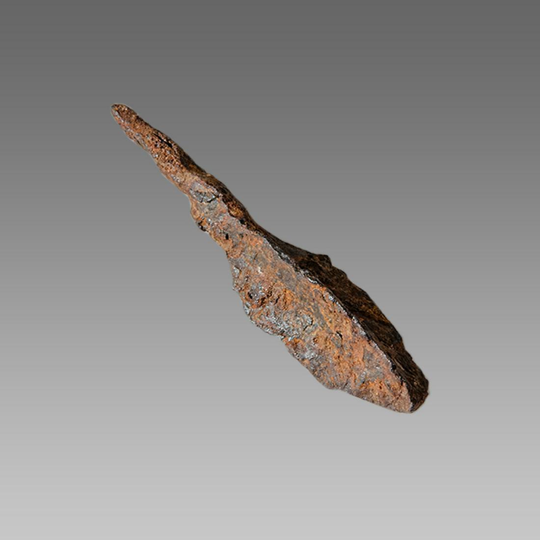 Ancient Byzantine Iron Arrow head c.1000-1250 AD. (1 of 1)