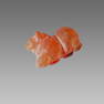 Ancient Mesopotamia Carnelian Lion Amulet c.6th cent