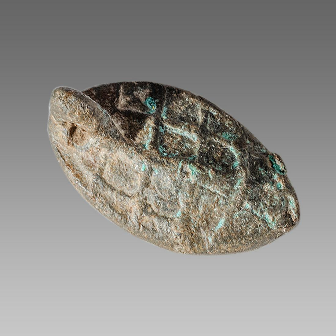 England, Lead Seal Matrix Blank c.15th century AD. (1 of 1)