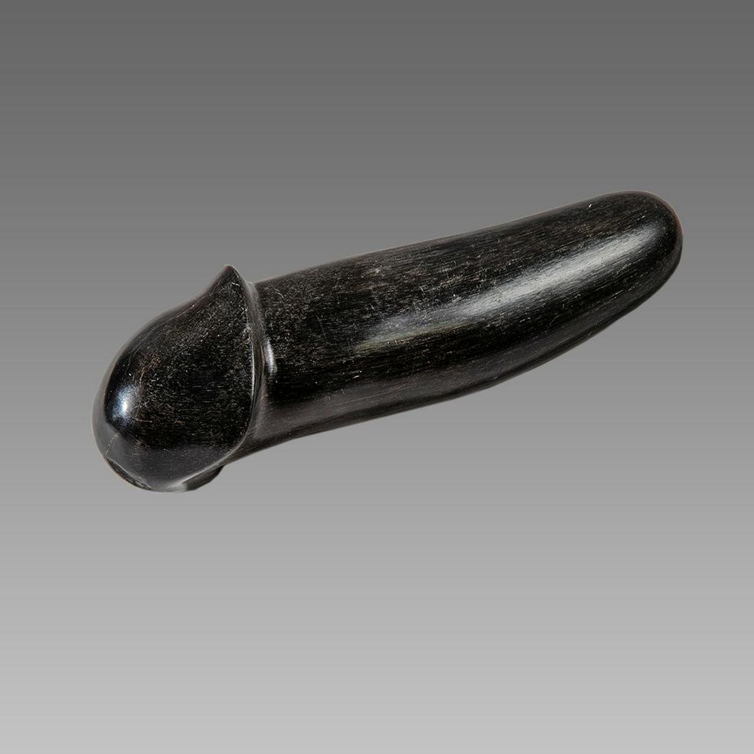 Roman Style Carved stone Phallus. (1 of 2)