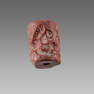 Near Eastern Style Cylinder Seal with animals.