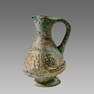 Islamic Persian Kashan Ceramic Jug c.14th century AD.