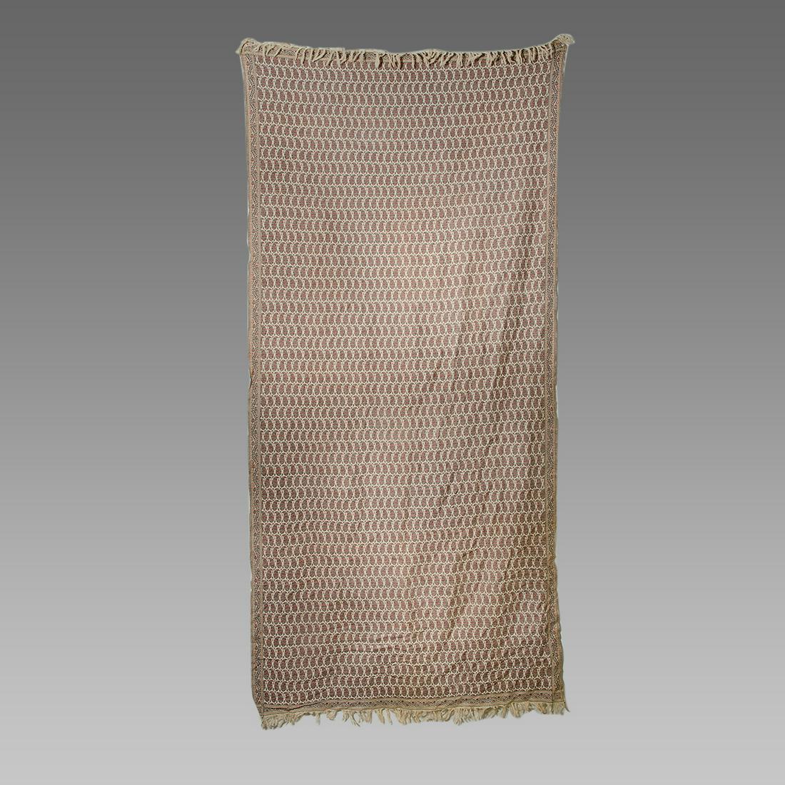 Paisley wool Shawl classic and evolved teardrop (1 of 6)