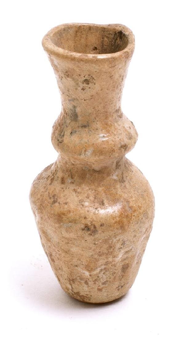 Ancient Roman Glass Bottle c.2nd-3rd century AD. (1 of 1)