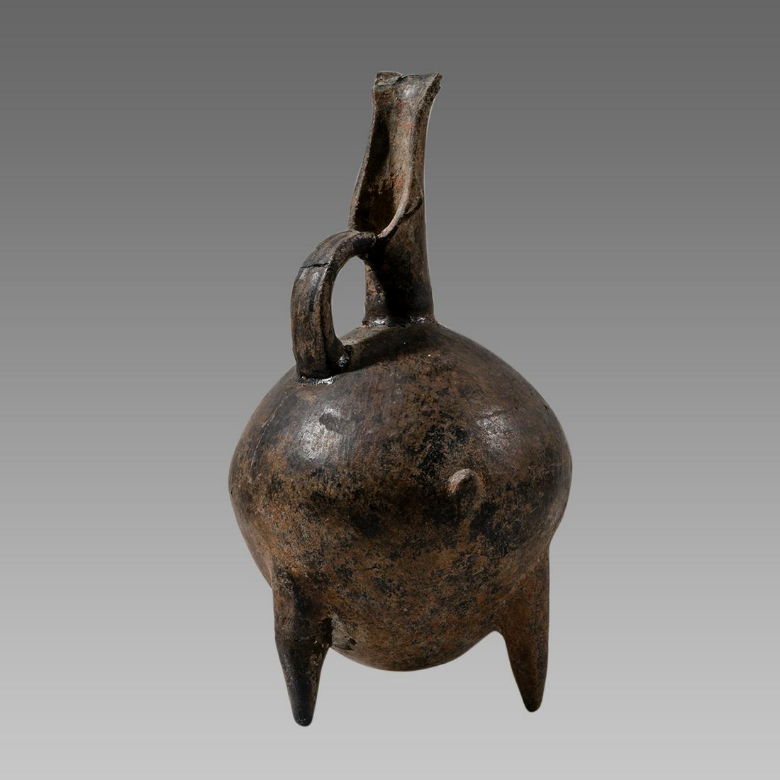 Ancient Cypriot Pottery Jug c.1000 BC. (1 of 3)
