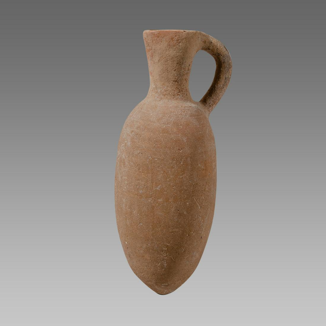 Large Ancient Holy Land Bronze Age Pottery Vessel (1 of 3)