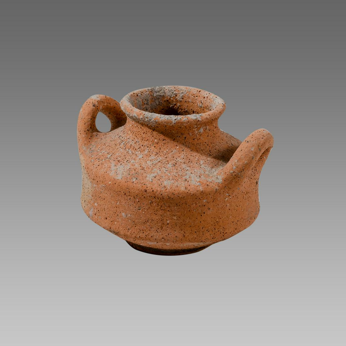 Ancient Holy Land Bronze Age Pottery Jar c.2100 BC. (1 of 2)