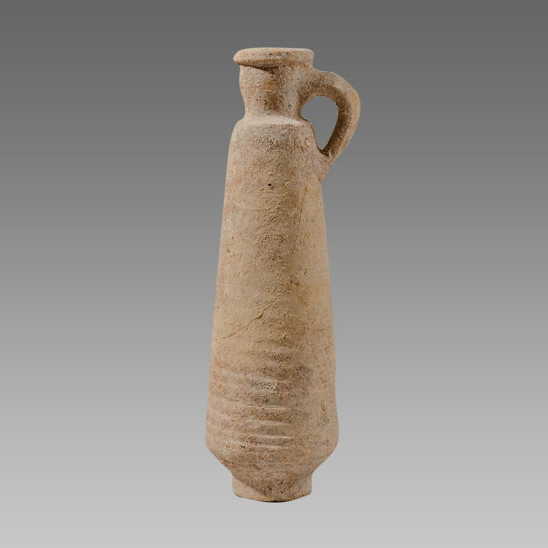 Ancient Holy Land Roman Pottery Jug c.1st-4th century (1 of 2)