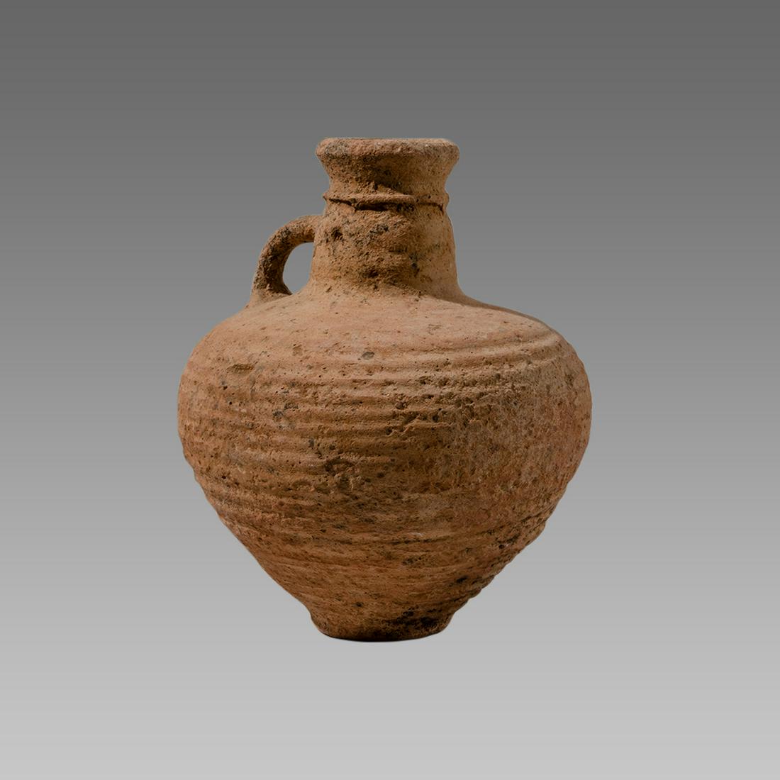 Ancient Holy Land Roman Pottery Jug c.1st-4th century (1 of 3)