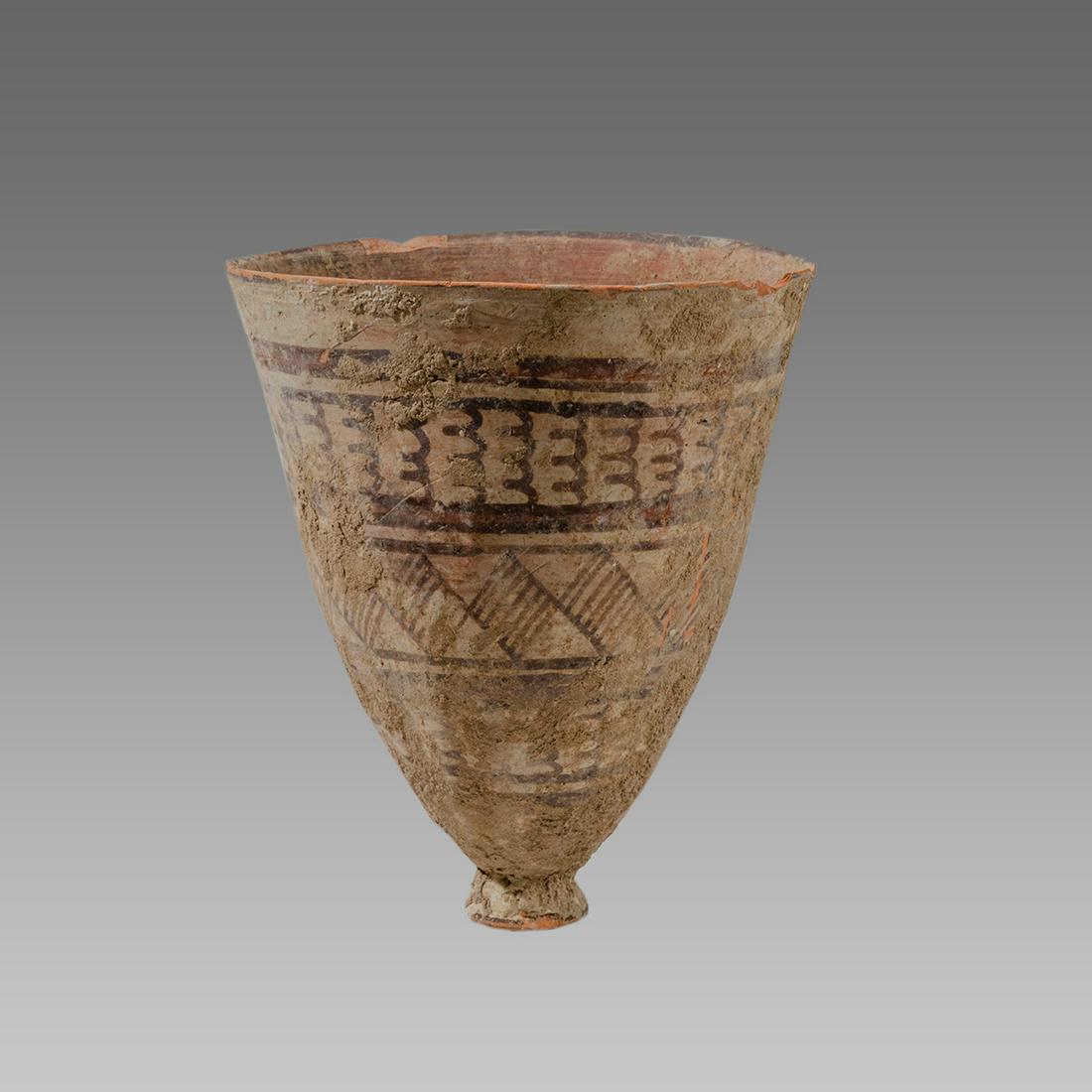 Indus Valley Terracotta Cup c.1000-2000 BC. (1 of 2)