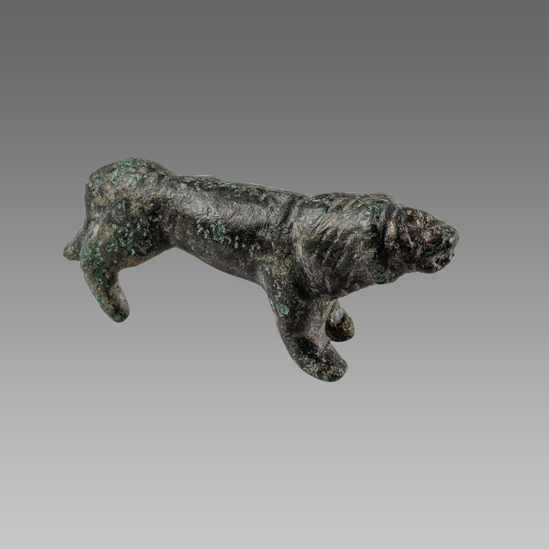 Ancient Roman Bronze Lion c.1st-2nd century AD. (1 of 2)
