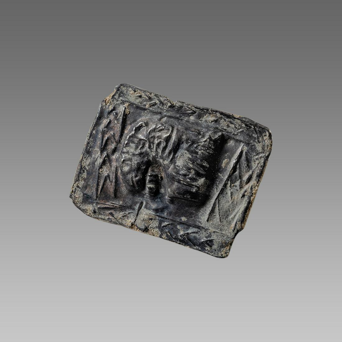 Ancient Anatolian Silver amulet c.3rd millennium BC. (1 of 2)