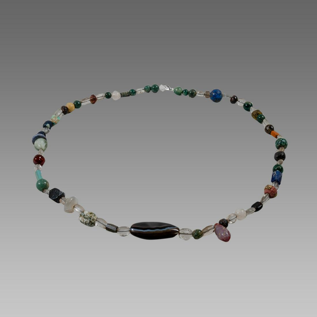 Ancient Roman Stone Bead Necklace Ca.1st-2nd century (1 of 1)