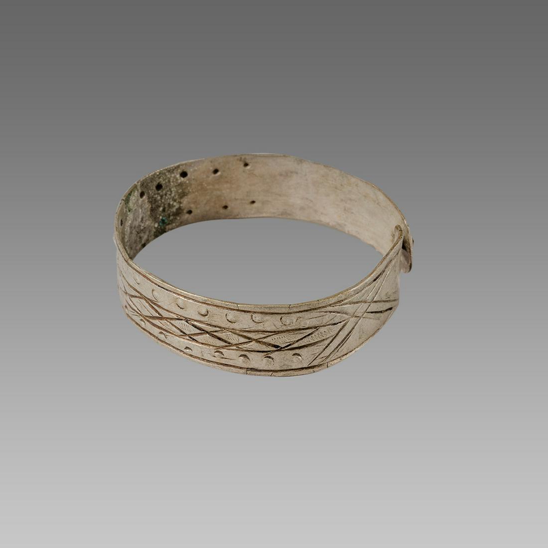 Islamic Silver Bracelet c.18th-19th century AD. (1 of 1)