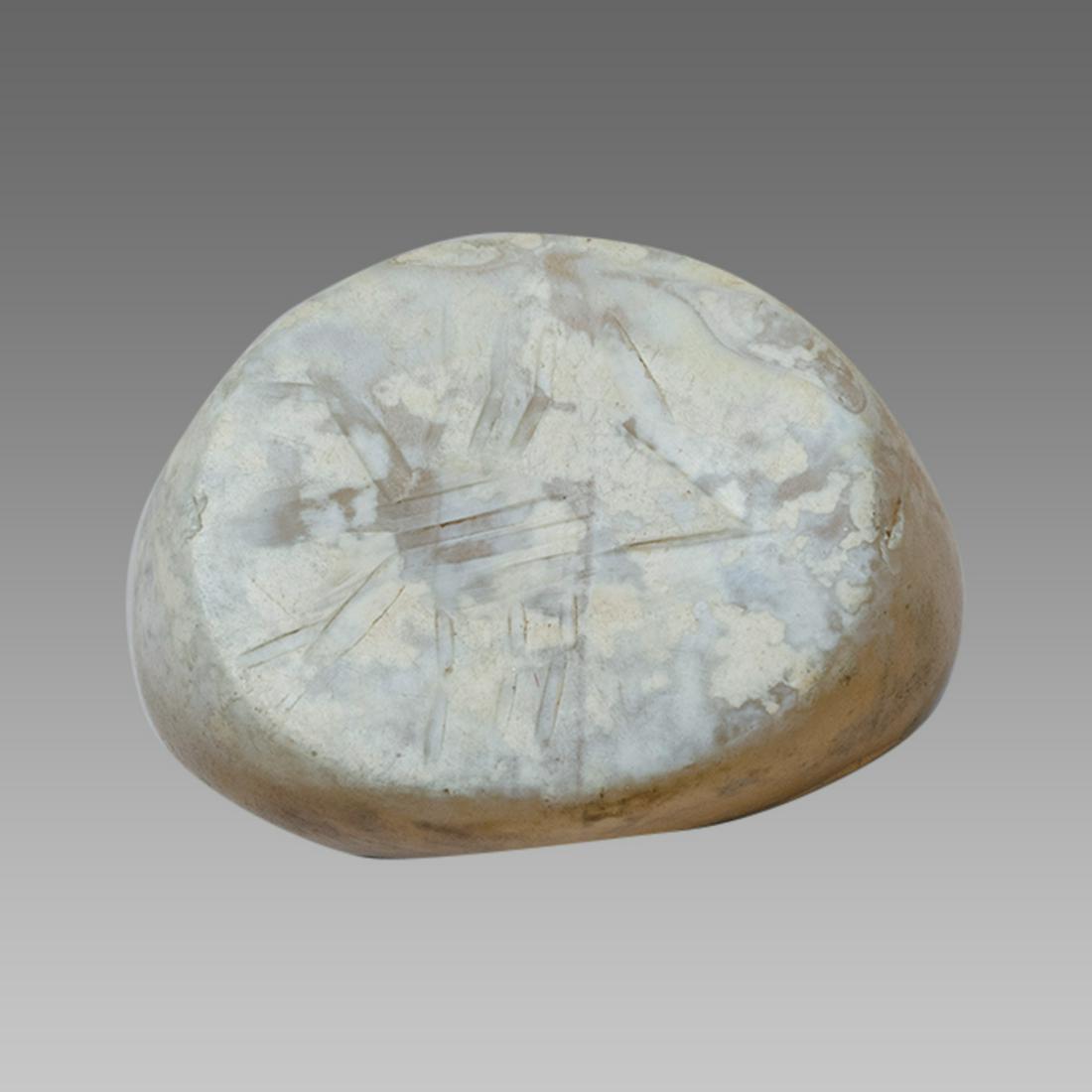 Ancient Sasanian Agate Seal with Scorpion c.5th century (1 of 2)