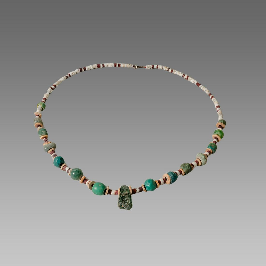 Ancient Near Eastern Mixed Stone Beads Necklace c.600 (1 of 1)