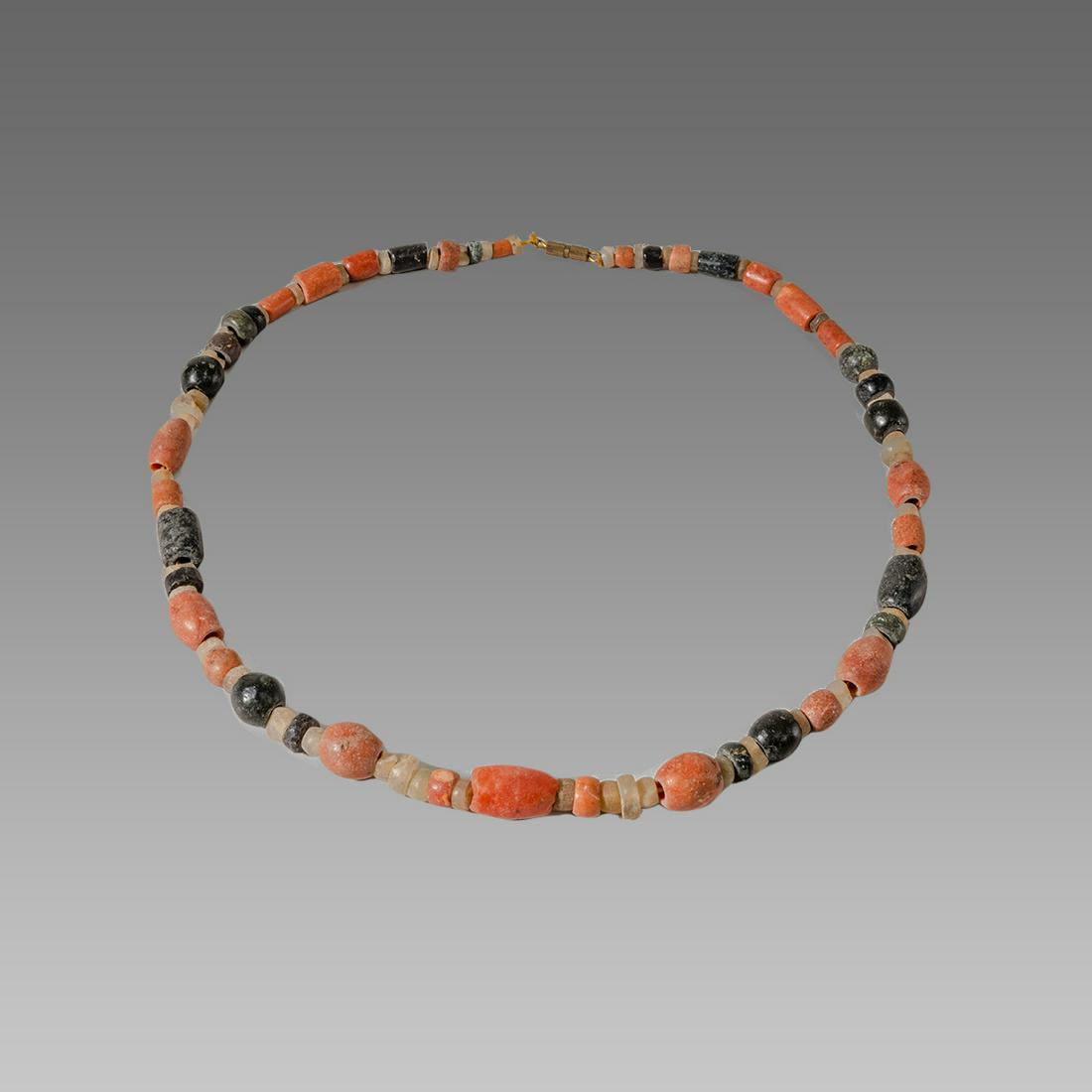 Ancient Near Eastern Mixed Stone Beads Necklace c.600 (1 of 1)