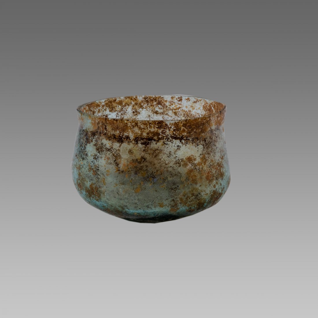 Ancient Roman Glass Bowl c.2nd century AD. (1 of 2)