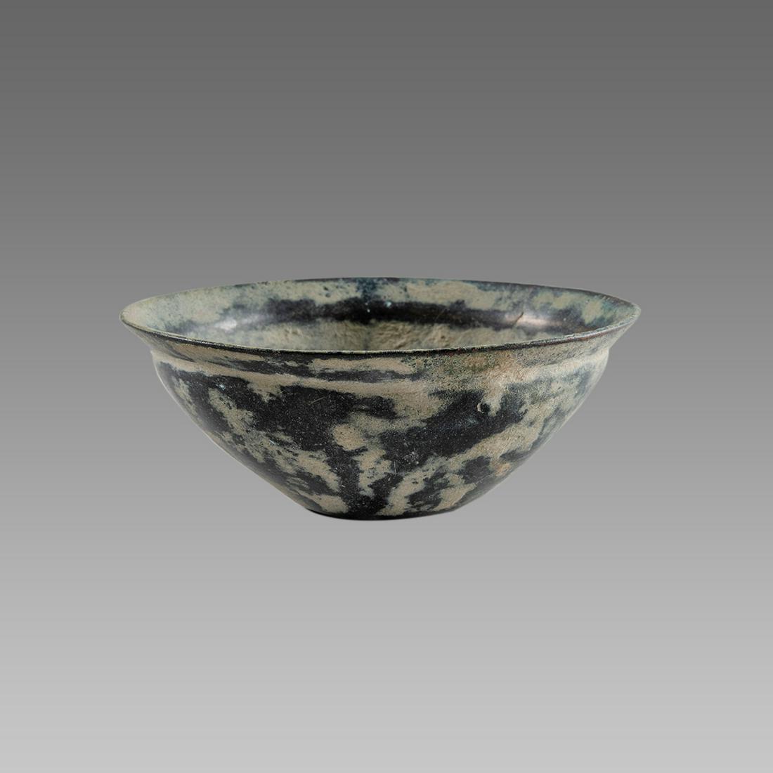 Ancient Near Eastern Luristan Bronze Bowl c.8th century (1 of 3)