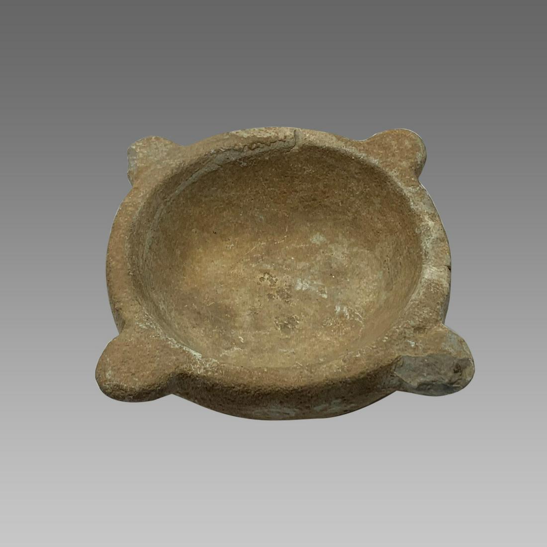 Ancient Roman Ssacrifice marble bowl c.2nd century AD. (1 of 5)