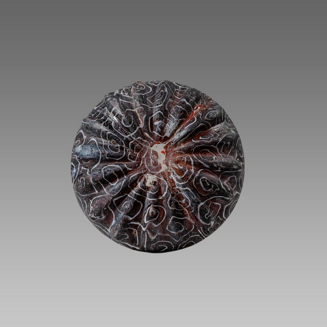 Roman Style Mosaic millefiori glass bowl. (1 of 3)