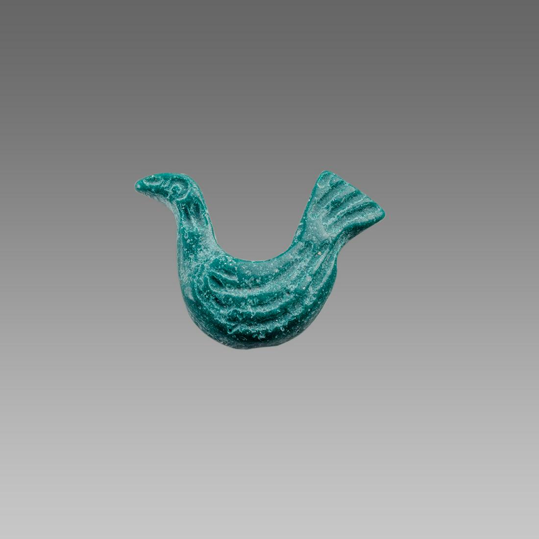 Islamic Jadeite Bird Amulet c.800-1200 AD. (1 of 2)
