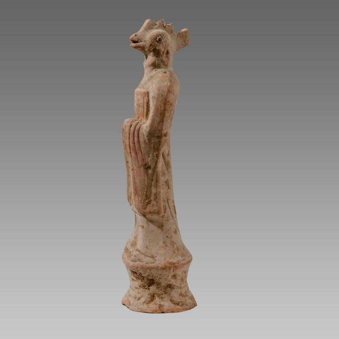 Chinese Hollow Terracotta Zodiac Figure. (1 of 3)