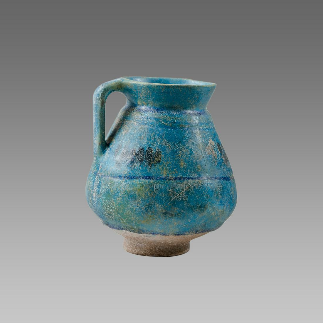 Ancient Islamic Persian Kashan Ceramic Jug c.13th (1 of 1)
