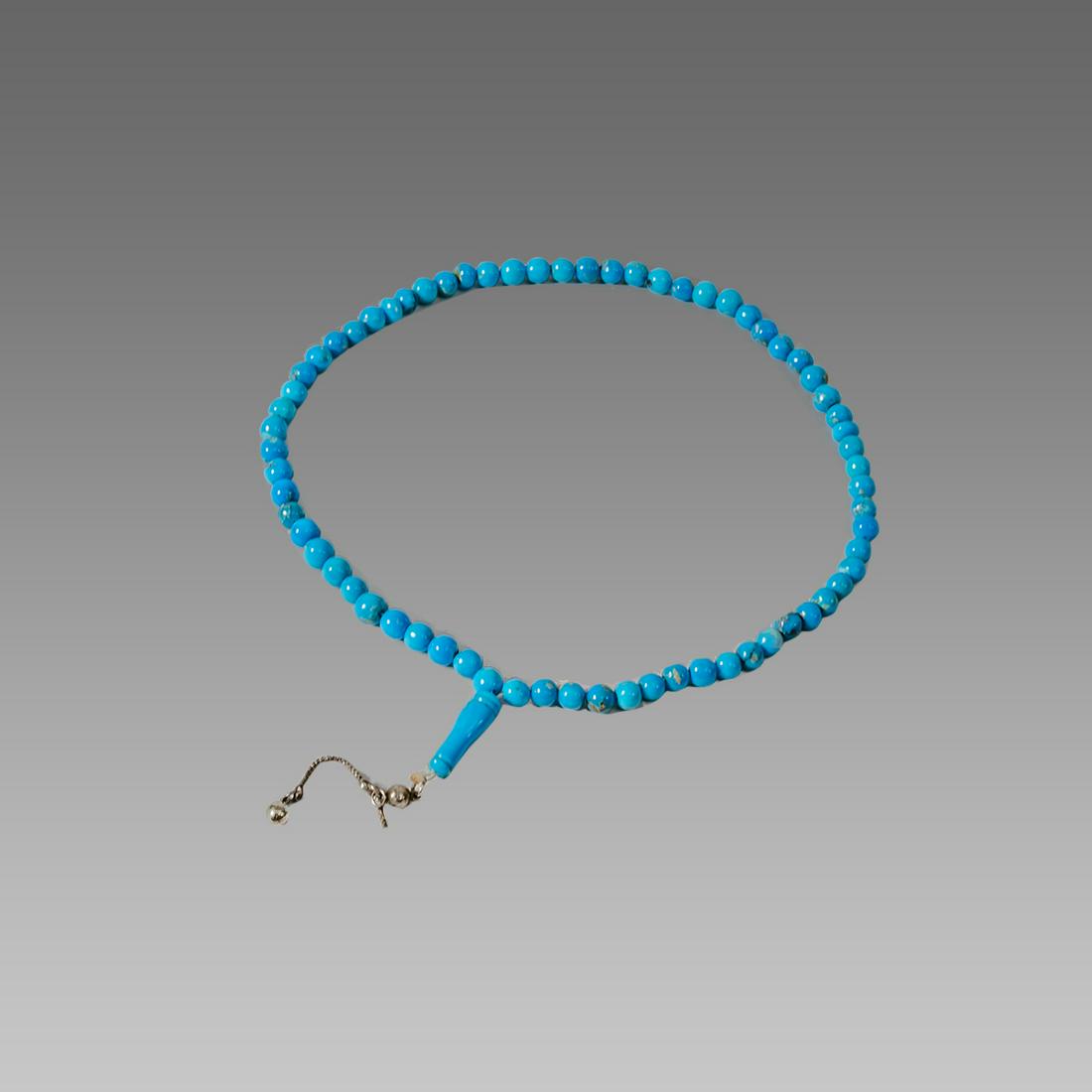 Middle Eastern turquoise stone worry beads. (1 of 1)